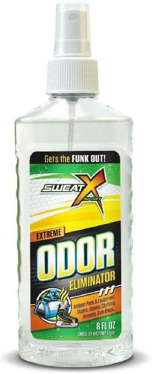 Sweat X Sport Extreme Odor Spray, Multipurpose Deodorizer for Stinky Shoes, Spor