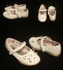 Sz 6, 9 Circo Young Girls White Dress Shoes Flats Ballet NEW ..YOUR CHOICE