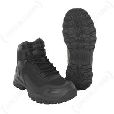 Tactical Lightweight Boots - Black Hiking Outdoors Security Strong