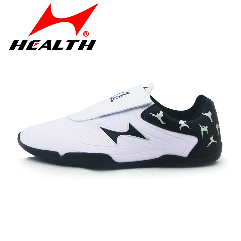 Taekwondo Shoes Martial Arts Sneaker Boxing Karate Kung Fu Tai Chi Shoes Lightweight Shoes for Boys Men Women