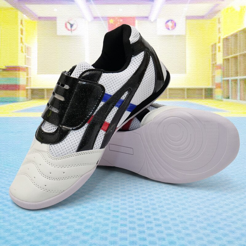 Taekwondo Shoes Men Women Karate Martial Arts Wrestling Fighting Breathable Sneakers Sports Training Indoor Shoes -40