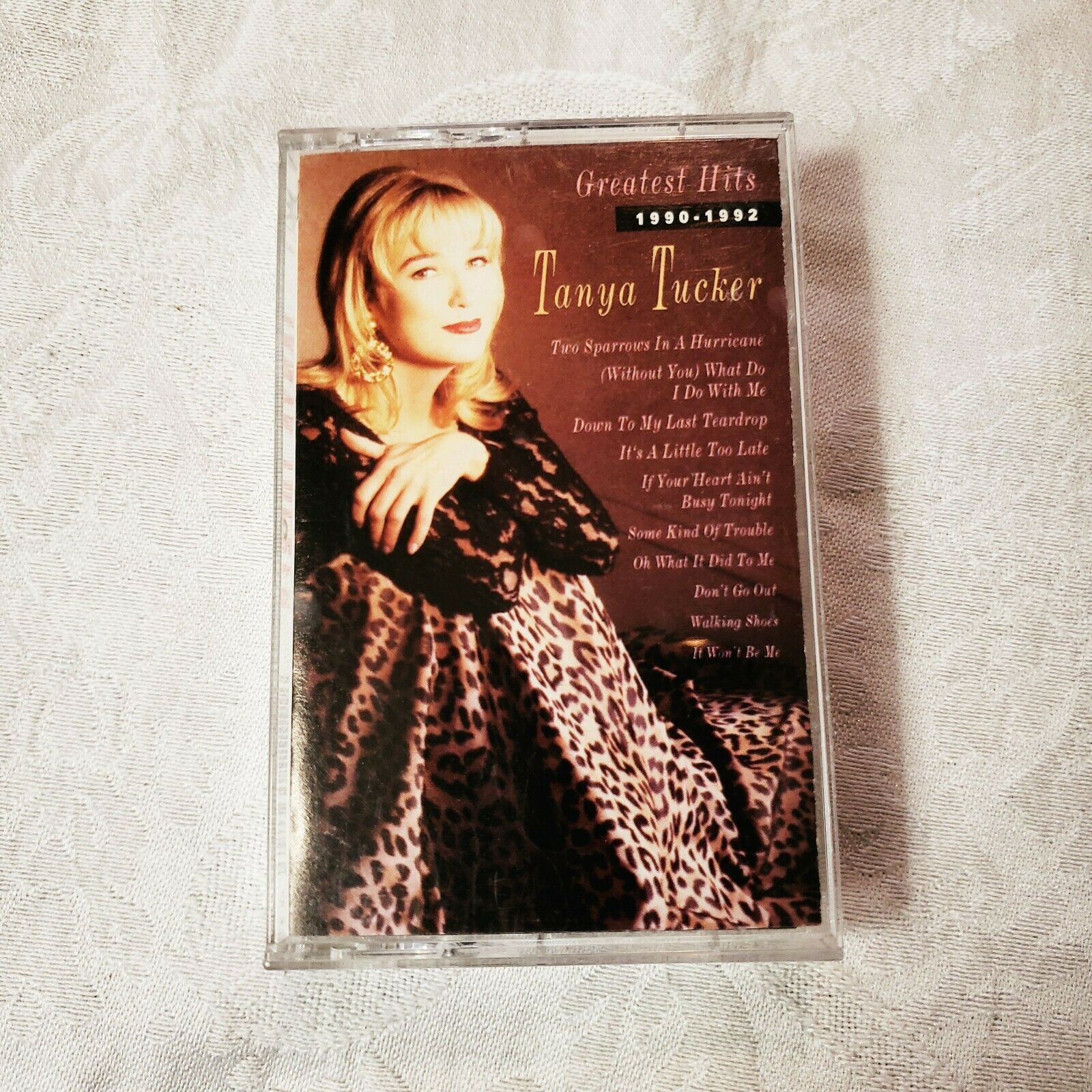 Tanya Tucker Greatest Hits 1990-1992 Audio Cassette "Walking Shoes"