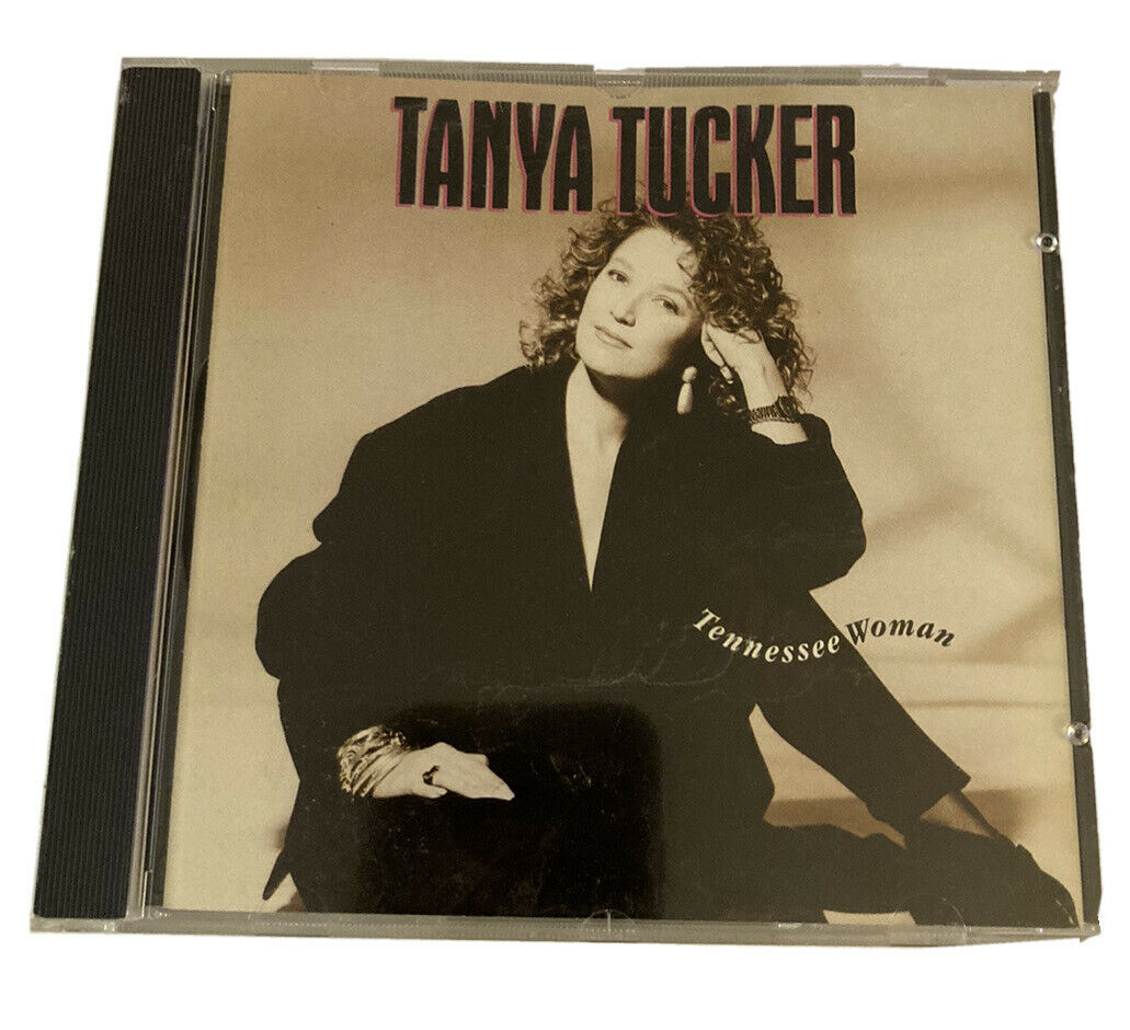 Tanya Tucker Tennessee Woman CD Your Old Magic Walking Shoes Take Another Run