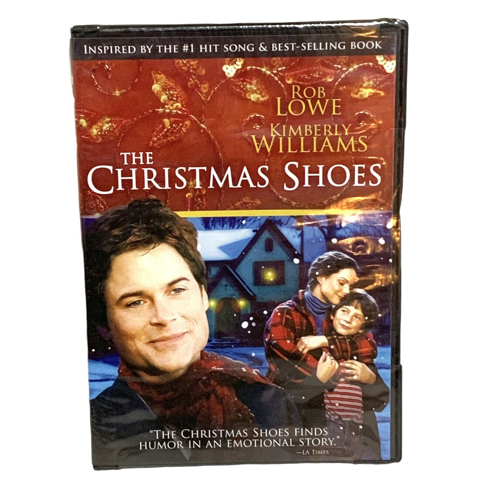 The Christmas Shoes (DVD, 2002) Rob Lowe Kimberly Williams New Sealed