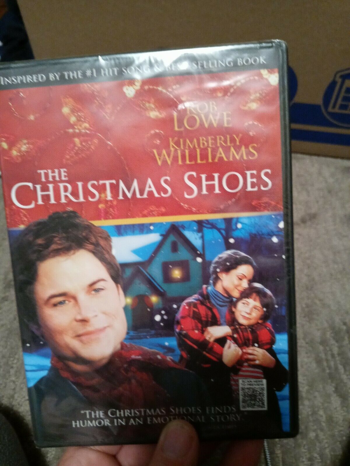 The Christmas Shoes (DVD, 2002)