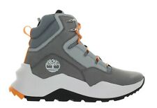 Timberland Men's MADBURY SIDE-ZIP Grey Sneakers Boots Size 8 - 10 New