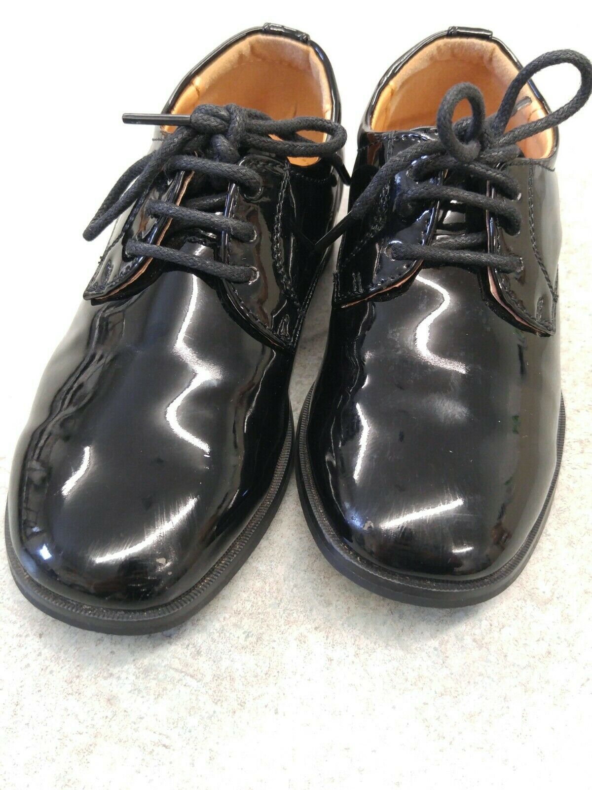 Toddler Boys Black Dress Shoes- Size 9