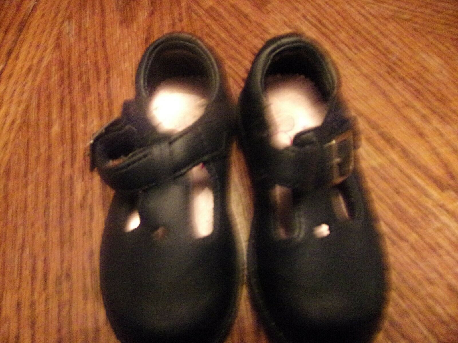 *TODDLER GIRL MATCH N GO DRESS SHOES SIZE 5M