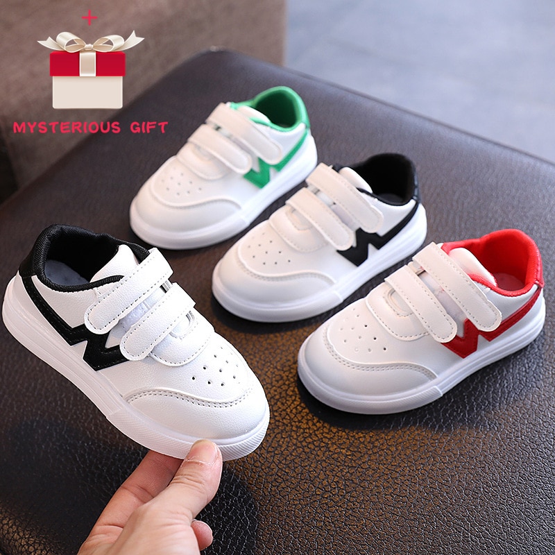 Toddler Girls Sneaker Boys Lightweight Breathable Running Shoes Kids Athletic Sport Strap Slip On Walking Children Casual Shoes