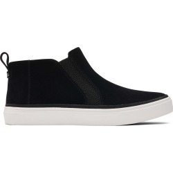 TOMS Black Women's Bryce Slip On Suede Ortholite Shoes