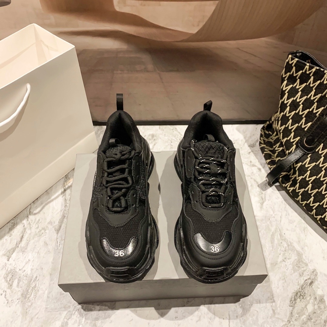 Top Quality Women Shoes Fashion Paris Ladies Sneakers Luxury Vulcanized Shoe Female Brand Designer Men Walking Shoes for Women