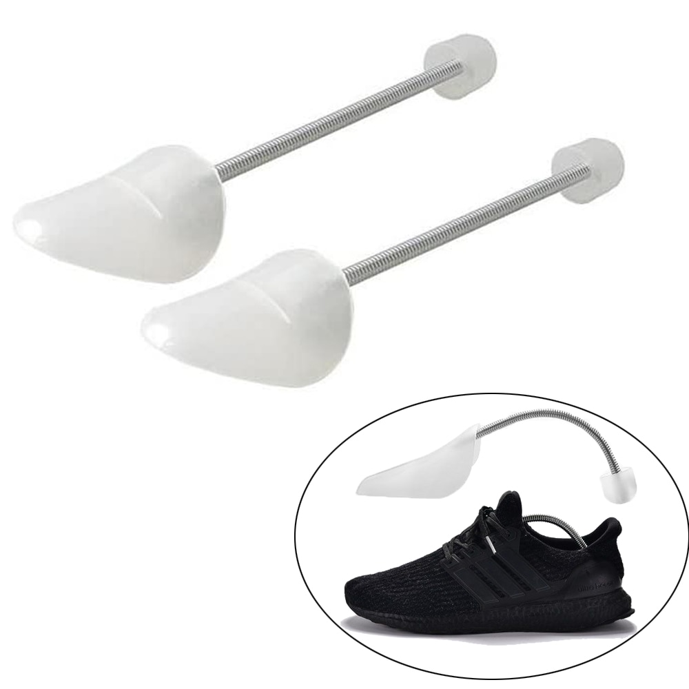 Transparent Spring Shoe Support Plastic Prevents Deformation And Anti-wrinkle New Material Shoe Expander Adjustable Shoe Trees