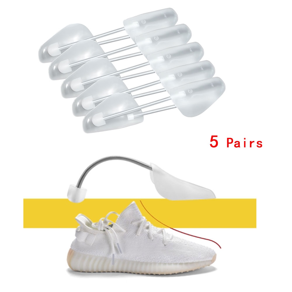 Transparent Spring Shoe Support Plastic Prevents Deformation and Anti-wrinkle New Material Shoe Expander Adjustable Shoe Trees