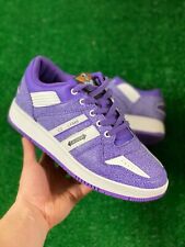 Troop Ice Lamb Mens Fashion Sneakers Shoes Purple White 1CM00074-522 NEW Sz 9.5