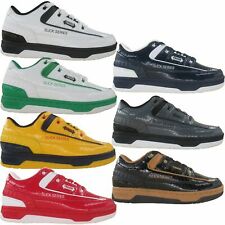 Troop Men's Slick Series Patent Leather Retro Fashion Casual Shoes