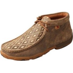 Twisted X Casual Shoes Women Driving Mocs Bomber Tan