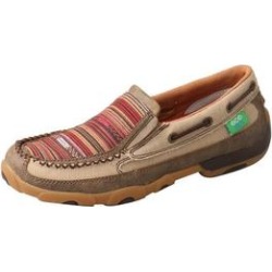 Twisted X Casual Shoes Women ECO TWX Driving Mocs Stripe Multi