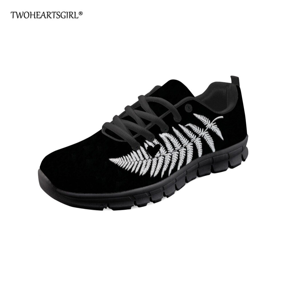 Twoheartsgirl 2019 Comfortable Mens Sneakers New Zealand Silver Fern Spring Men Walking Shoes Breathable Anti Slip Zapatos