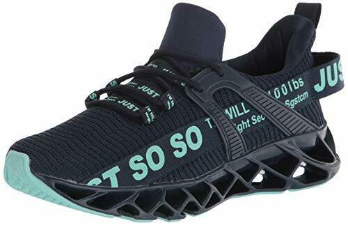 UMYOGO Mens Athletic Walking Shoes Casual Best Slip Running Sneakers Outdoor ...