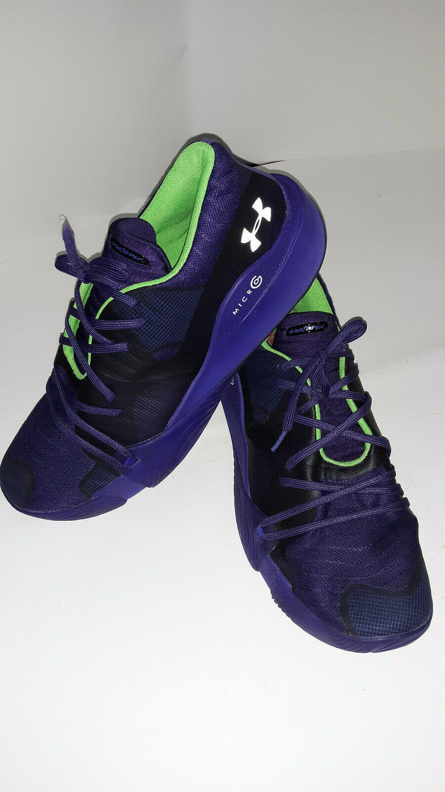 Under Armour Anatomix Spawn Men's Sz 15 Micro G Basketball Shoes
