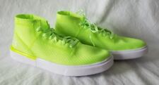 Under Armour Kickit2 NEW Youth Girls Green Mid-Rise Lightweight Sneaker Shoes