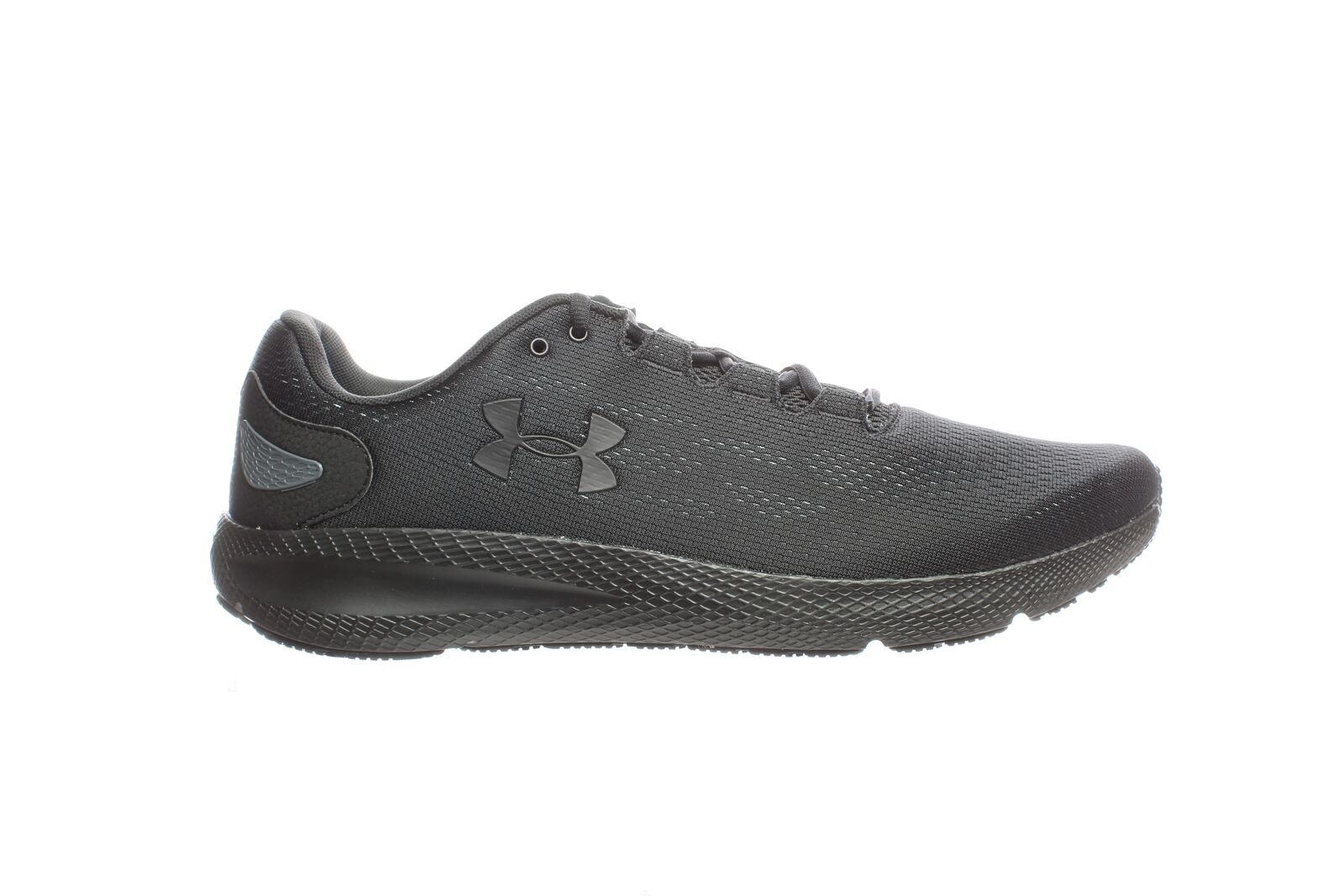Under Armour Mens Charged Pursuit 2 Black Running Shoes Size 15 (1929006)