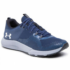 Under Armour Men's UA Charged Engage Training Shoes Academy/Silver 3022616-401