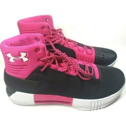 Under Armour Shoes | Under Armour Men Drive 4 Tb Hot Pink Black | Color: Pink | Size: 12.5