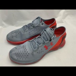 Under Armour Shoes | Under Armour Men Running Shoes | Color: Gray/Red | Size: 11