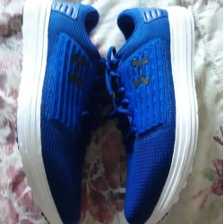 Under Armour Shoes | Under Armour Men Tennis Shoes | Color: Blue | Size: 10