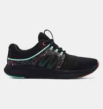 Under Armour Women's UA Charged Breathe Bliss PS Shoes 3024168-001 Black NWB
