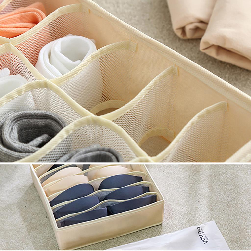 Underwear Storage Organizer Bra Box for Socks Panty Storage Boxes Closet Organiser Drawer for Underware Wardrobe Organizer Box