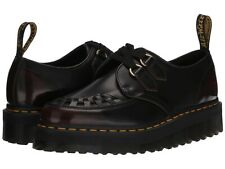 Unisex Shoes Dr. Martens SIDNEY Quad Creepers Leather Oxfords 25742600 ARCADIA