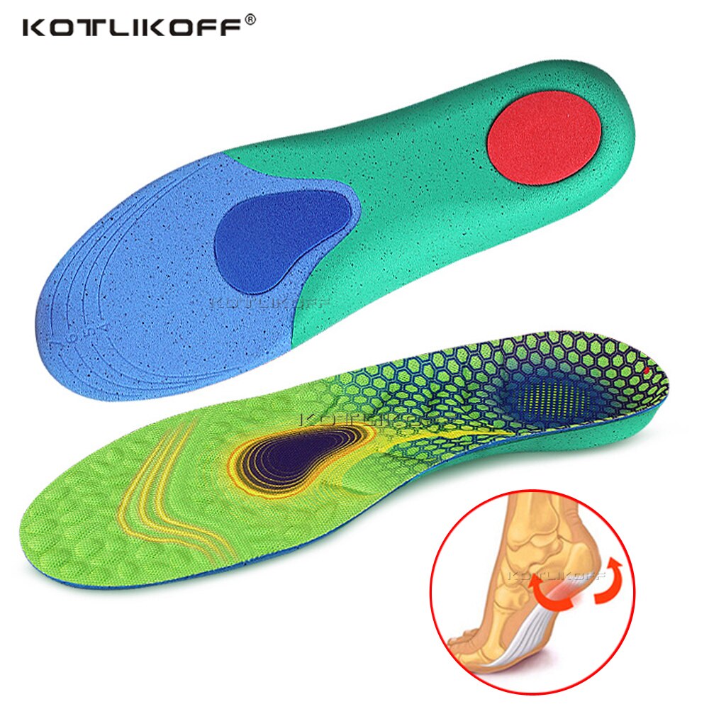 Unisex Sport Insoles Orthotic Shoes Soles Arch Support Running Shoes Pad Insert Cushion For Walking/Running/Hiking Accessories