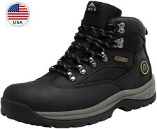 US Men's Hiking Boots Mens Waterproof Slip Resistant Professional Outdoor Shoes