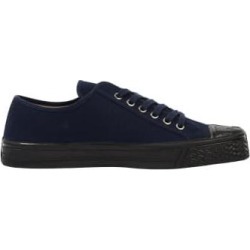US Rubber Company - Navy US Rubber Military Low Top Shoes - 7
