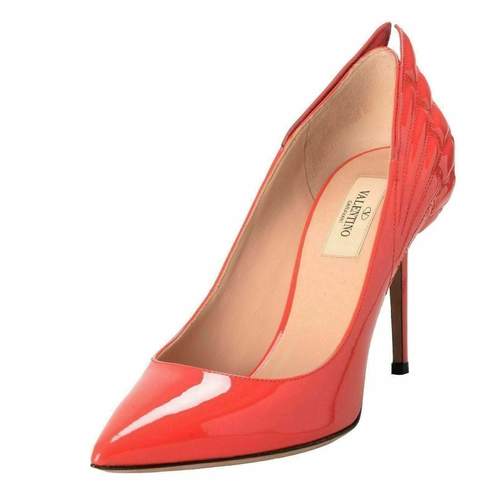 Valentino Garavani Women's High Heels Pointed Toe Pumps Shoes US 7.5 IT 38.5