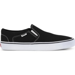 Vans Asher-m - Men's Footwear Casual Shoes Loafers - Black