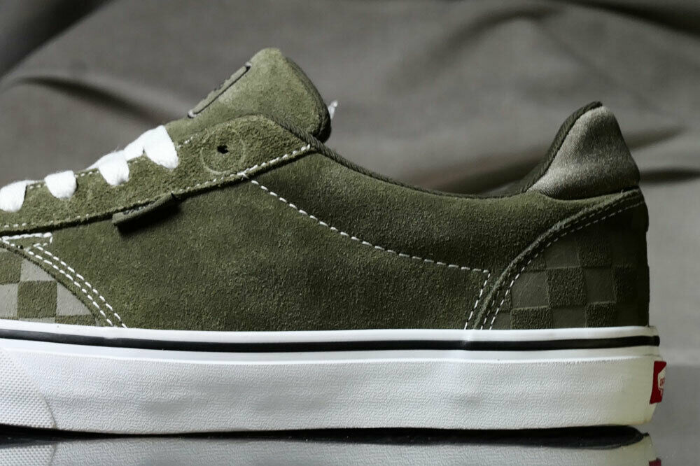 VANS ATWOOD DELUXE DEBOSS CHKRBRD shoes for men, NEW & AUTHENTIC, size 8.5