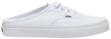 Vans Authentic Mule Unisex True White Skate Shoes Sneakers Casual Canvas