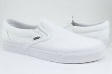 Vans Classic Slip-On - True White/White - Canvas Shoes - VN000EYEW00 - Men/Women