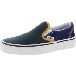 Vans Mens Classic Slip-On Walking Shoes Knit Casual