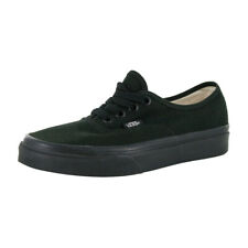 Vans Off The Wall "Authentic" Sneakers (Black/Black) Unisex Skate Vulc Shoes