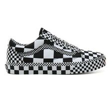 Vans Old Skool All Over Checkerboard Black White Shoes New W/Box Men’s 3.5 - 13