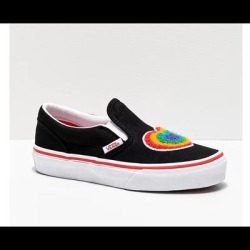 Vans Shoes | Kids Size 1.5 Vans Shoes | Color: Black/Pink | Size: 1.5bb
