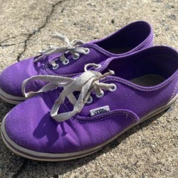 Vans Shoes | Kids Size 2.5 Vans | Color: Purple | Size: 2.5bb