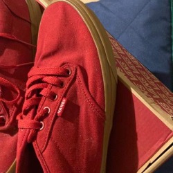 Vans Shoes | Mens Casual Sneakers | Color: Red | Size: 9