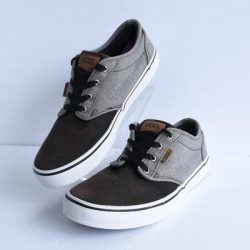 Vans Shoes | * Vans Atwood Unisex Skate Shoes - Blackgrey | Color: Black/Gray | Size: 7bb