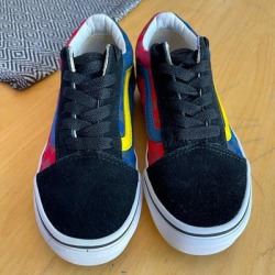Vans Shoes | Vans Kids Size1 | Color: Black | Size: 1bb