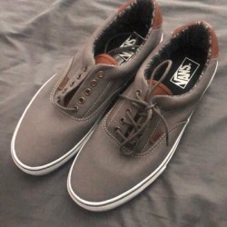 Vans Shoes | Vans Size 12 | Color: Brown/Gray | Size: 12